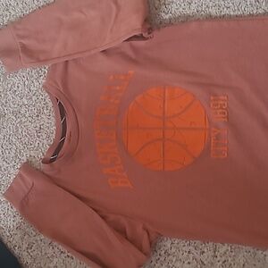 Boy's basketball shirt